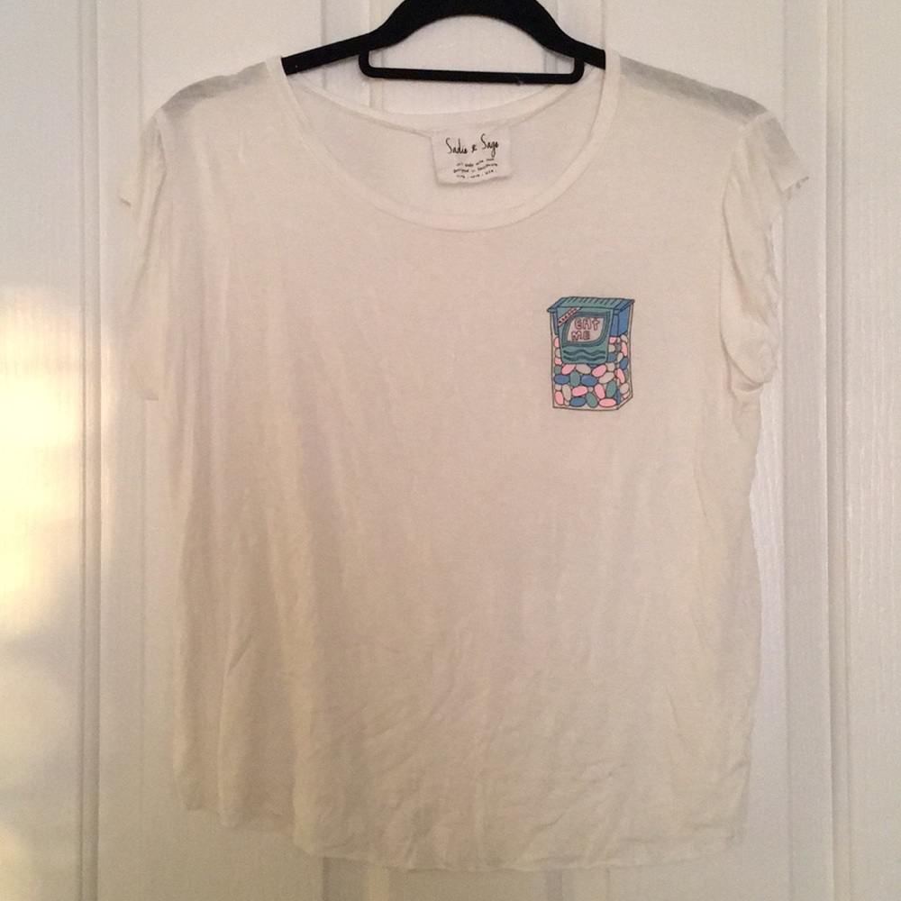 “Eat Me” Sadie & Sage Tee